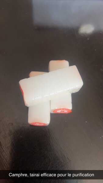 Bâtons de Camphre Purificateurs