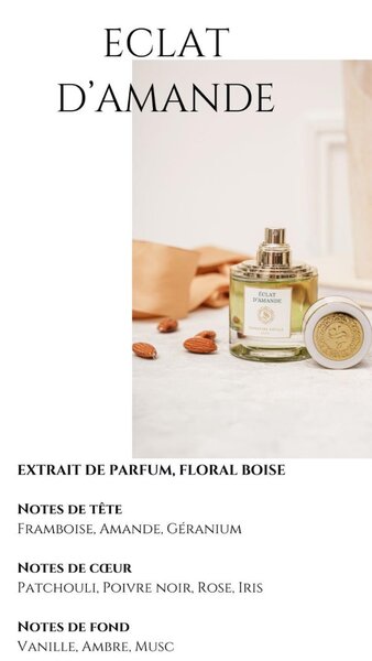Éclat d'Amande Parfum Exquis
