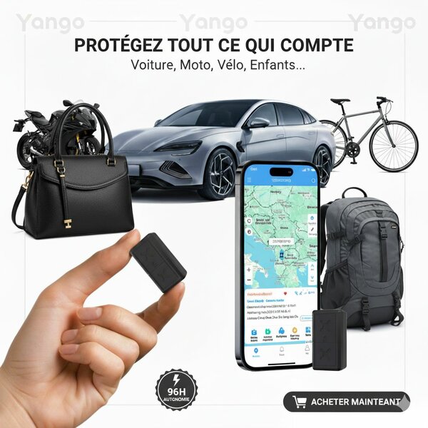 Traceur GPS Intelligents Véhicules
