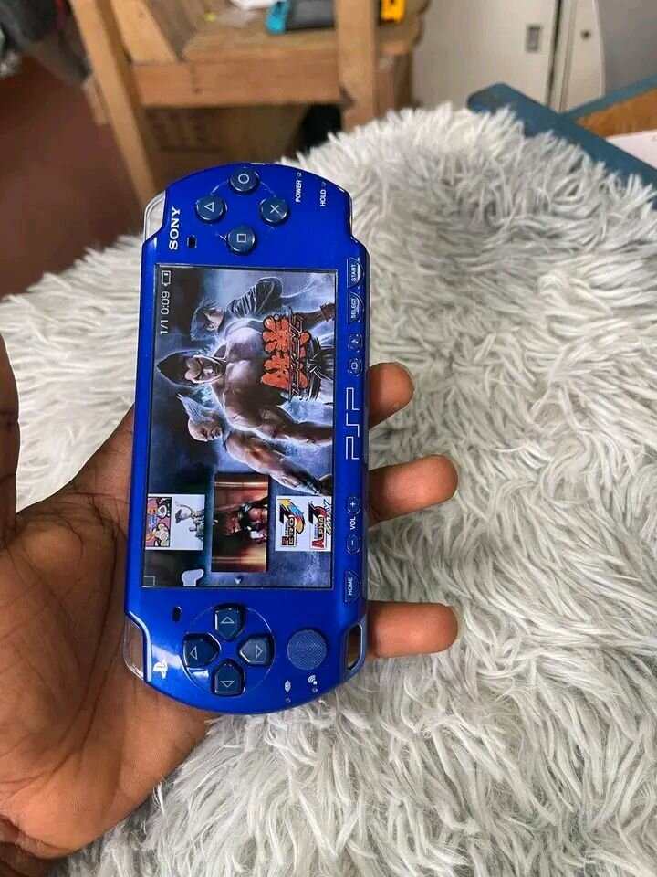 Console PSP Bleu Sony