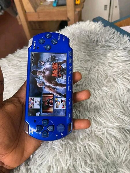 Console PSP Bleu Sony