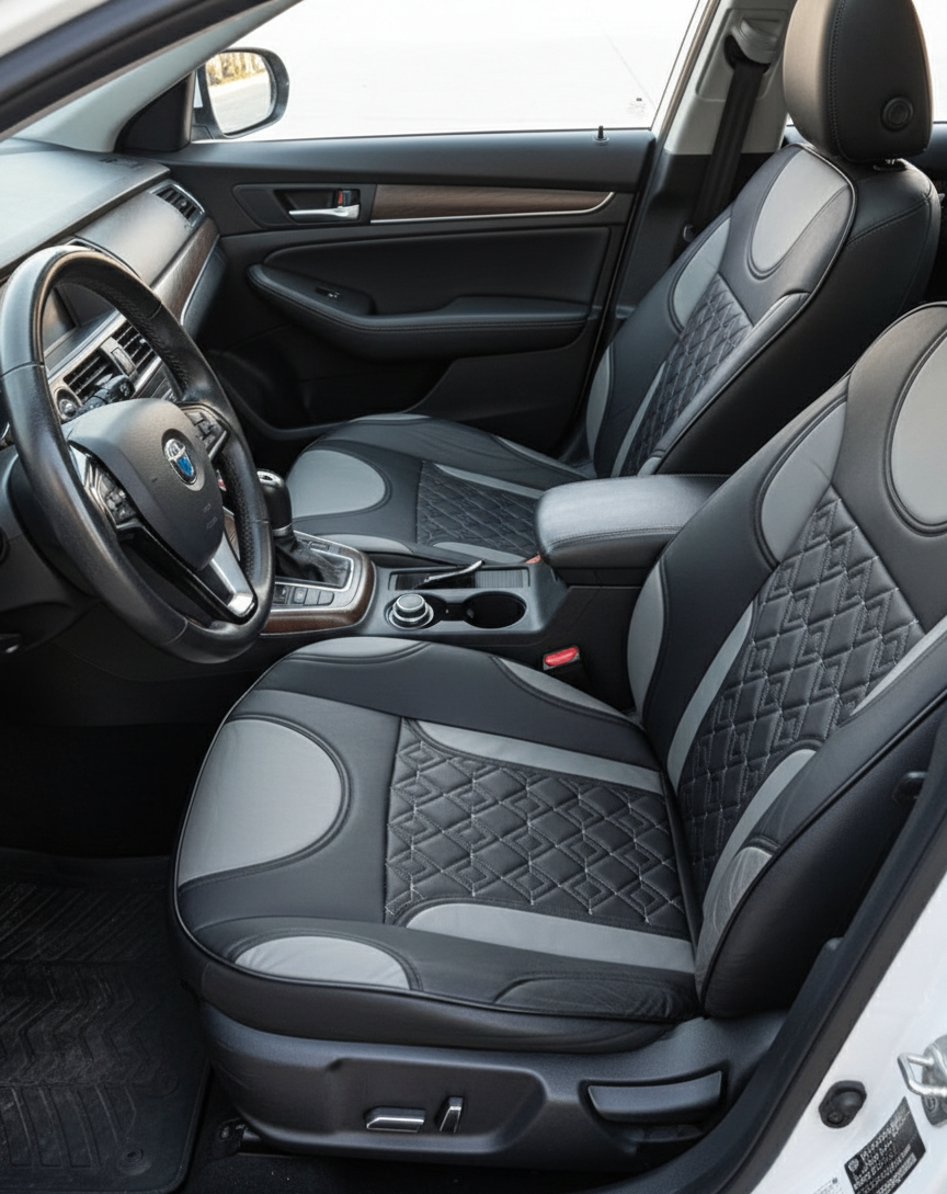 Housses de Siège Auto en Cuir