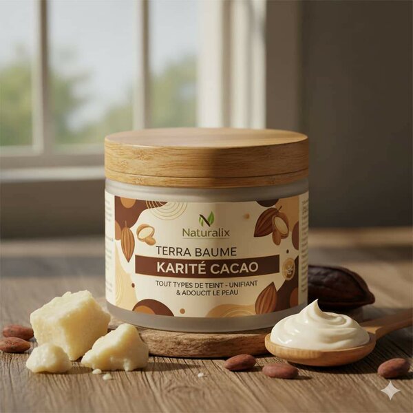 Baume Karité Cacao NaturaliX