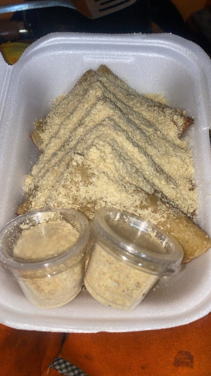 Crêpes au céréales