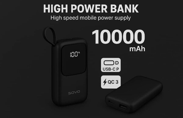 Batterie Externe Sovo 10000mAh