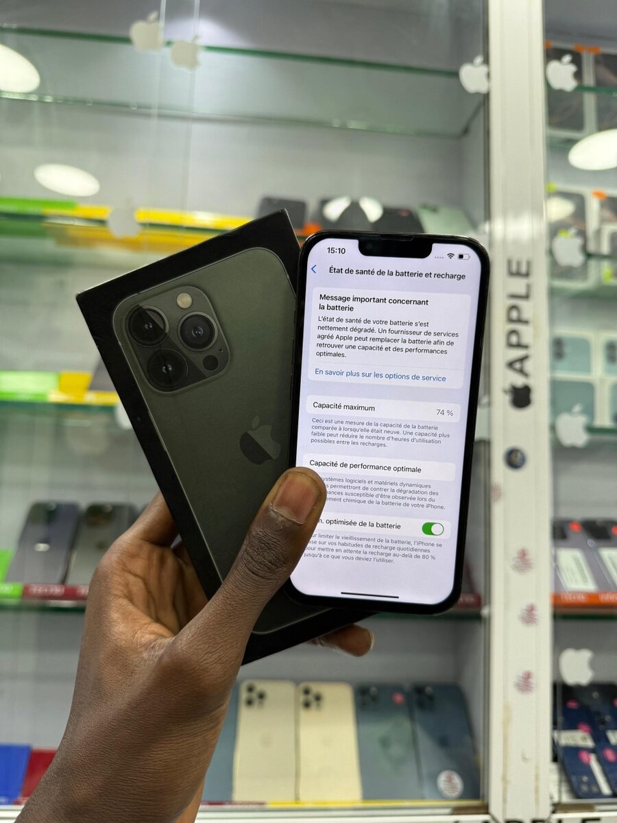 Disponible 13 pro 128go