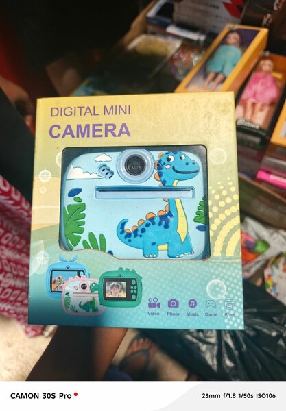 Appareil photo enfant dinosaure