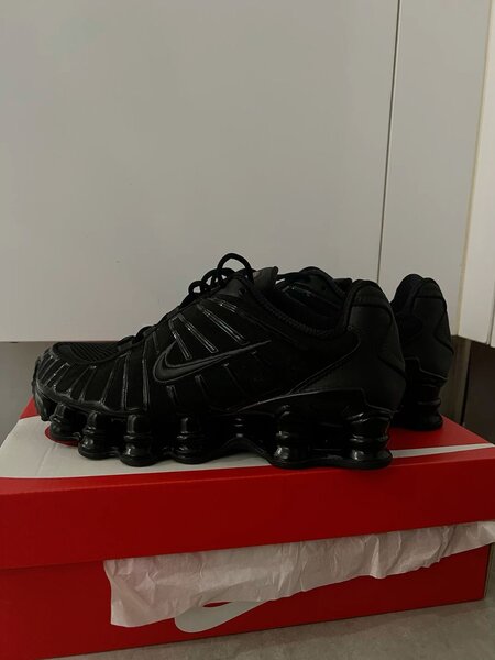 Nike Shox Hommes Noir
