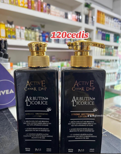 strong whitening lotion