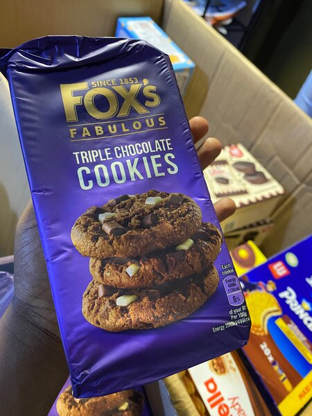 Cookies Triple Chocolate Fox's