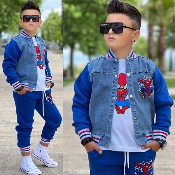 Ensemble garçon stylé