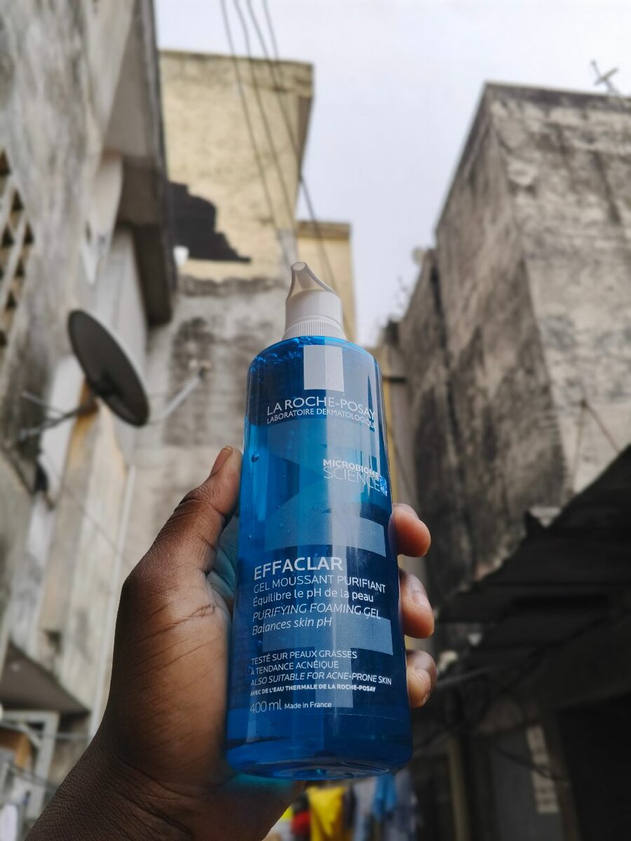 LA ROCHE-POSAY EFFACLAR +M GEL MOUSSANT PURIFIANT