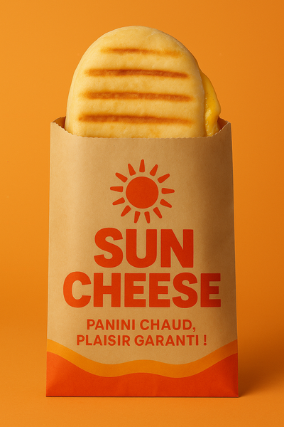 Panini chaud fromage