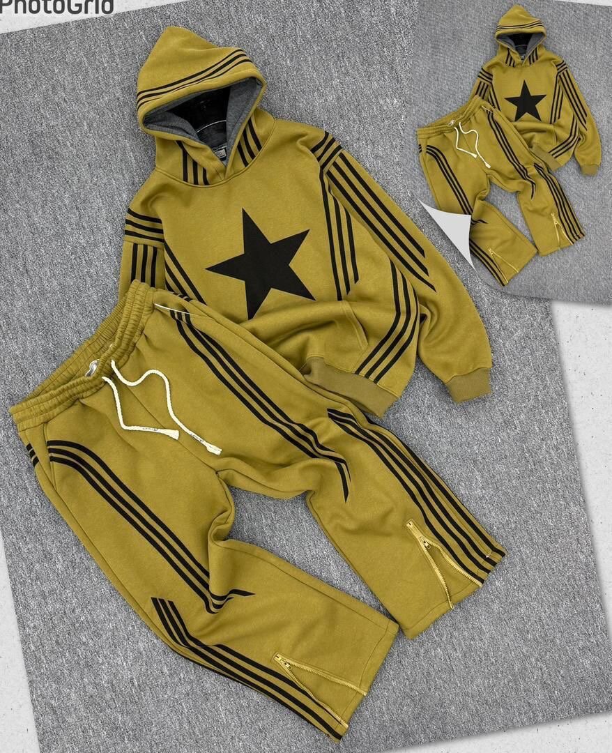 Ensemble de survêtement étoilé