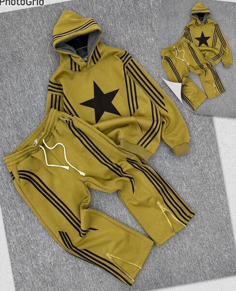 Ensemble de survêtement étoilé