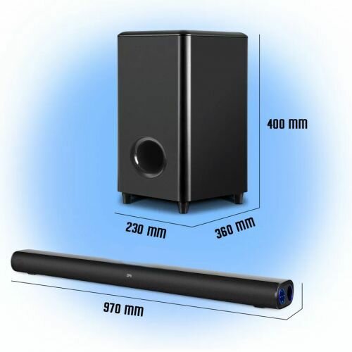 Саундбар Sound Bar System MA-886 + сабвуфер