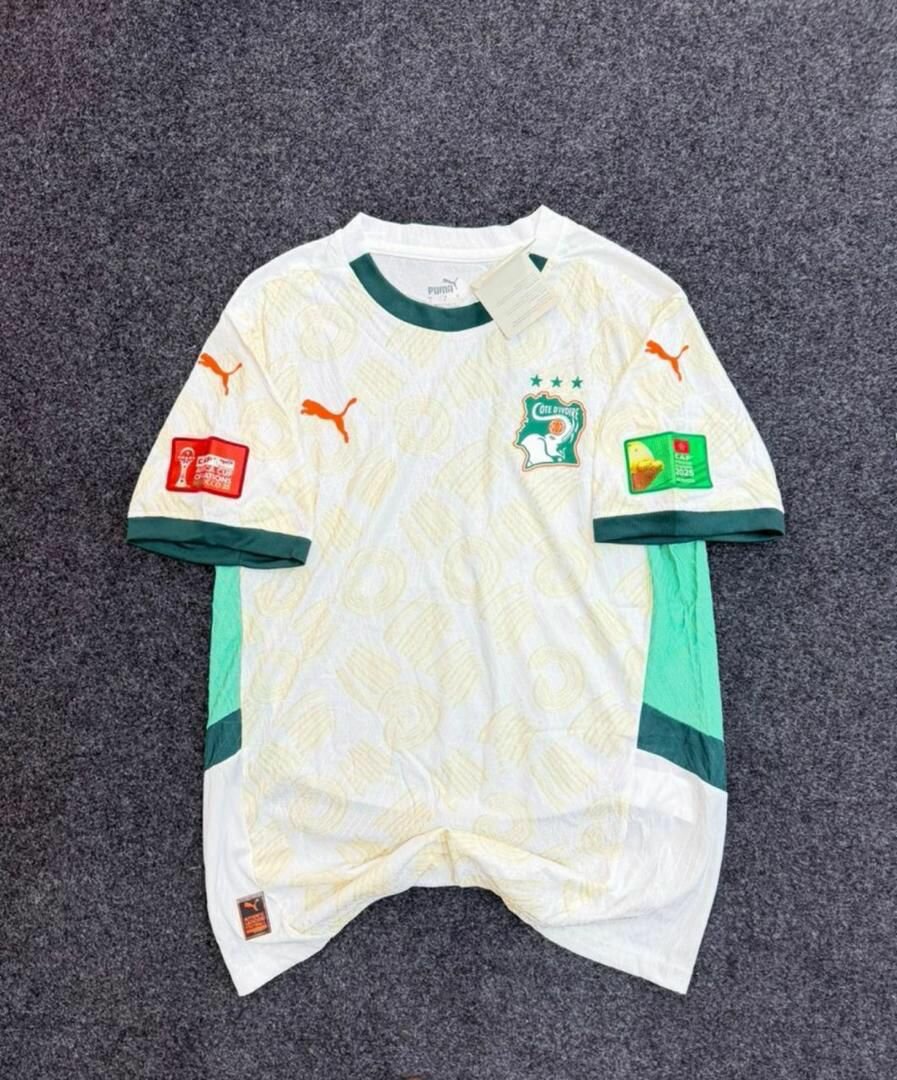 Maillots de Football Côte d'Ivoire