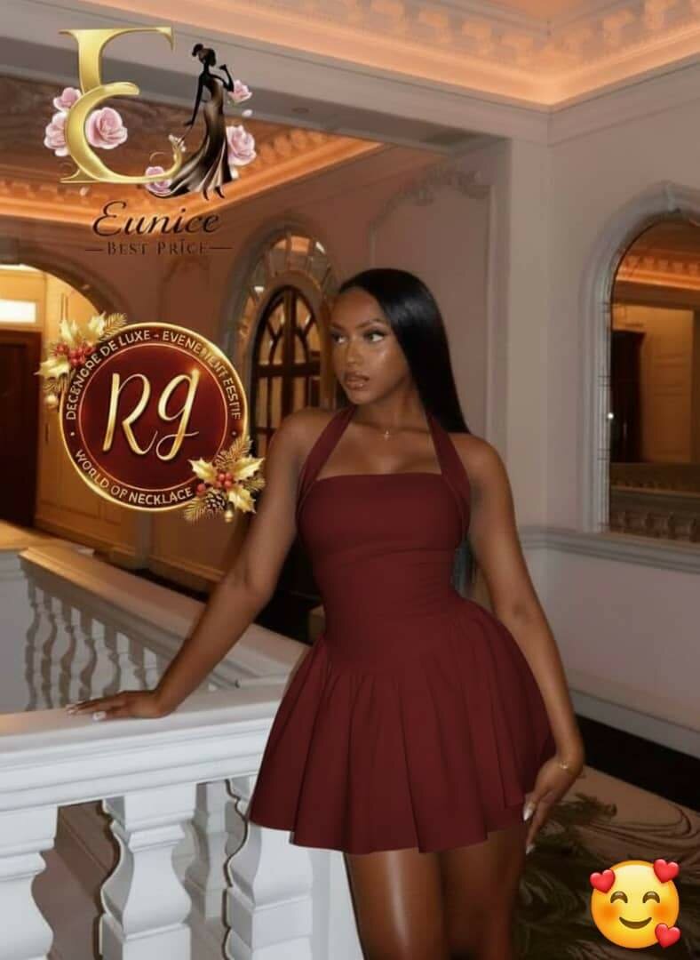 Robe élégante en soirée