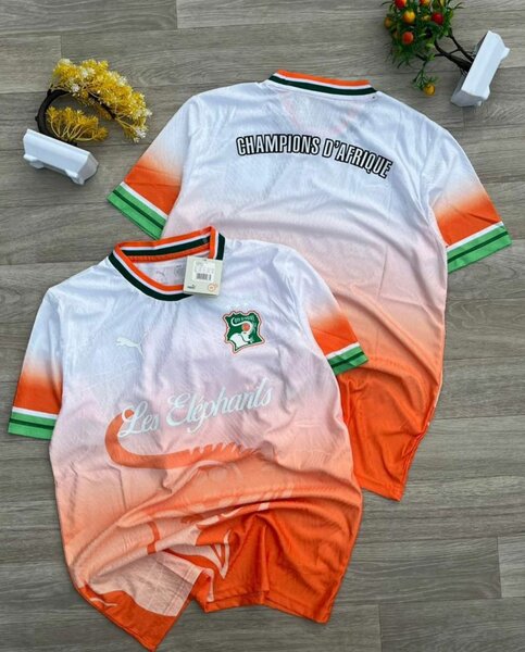 Maillot de Foot Côte d'Ivoire