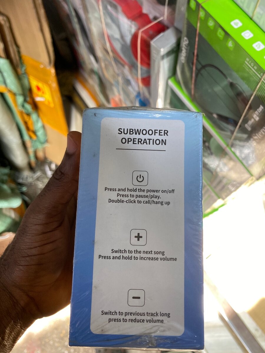 2 in 1 (Speaker) headphone,