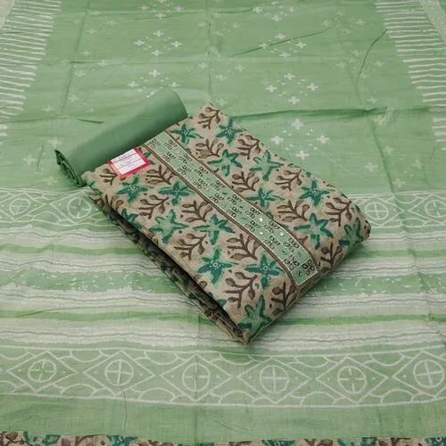 cotton 2 pice suit