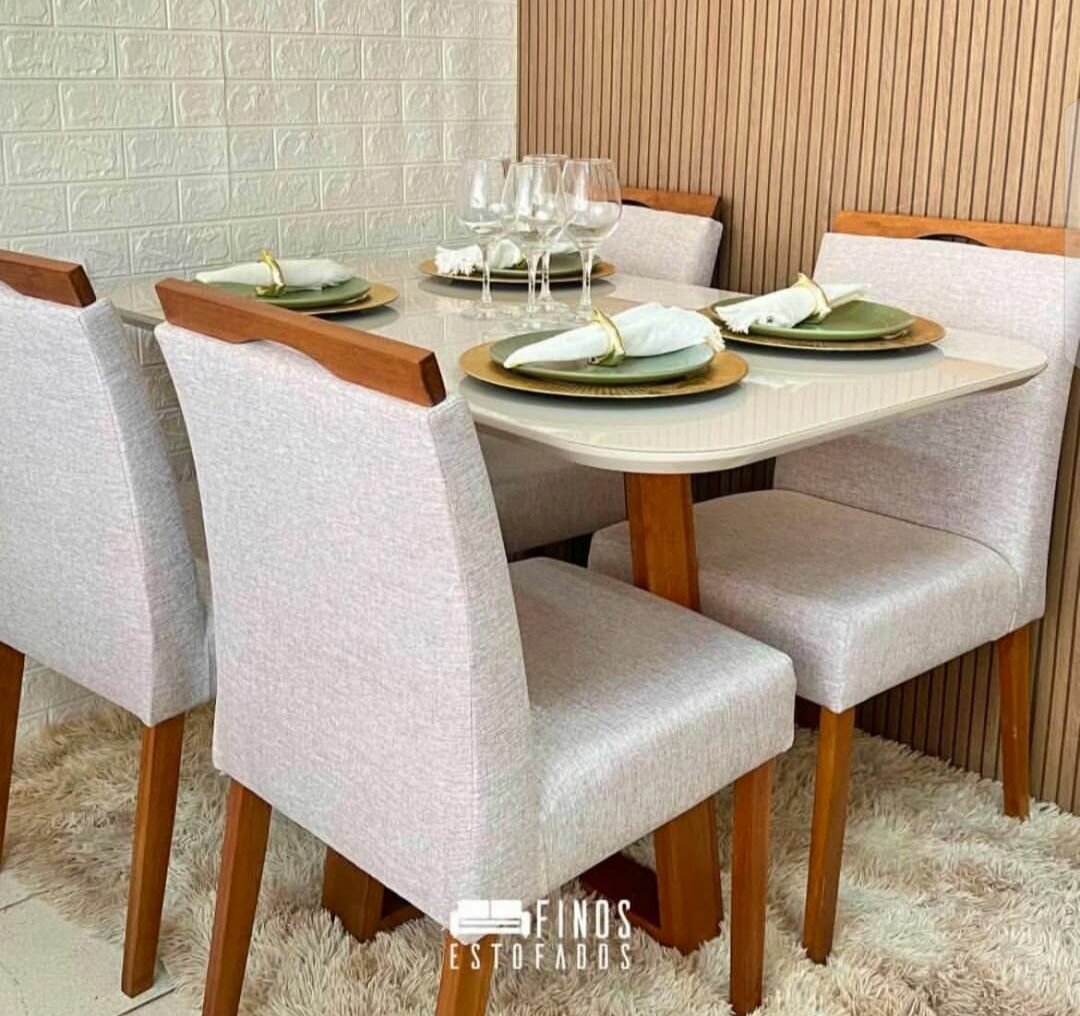 Table à manger en bois moderne