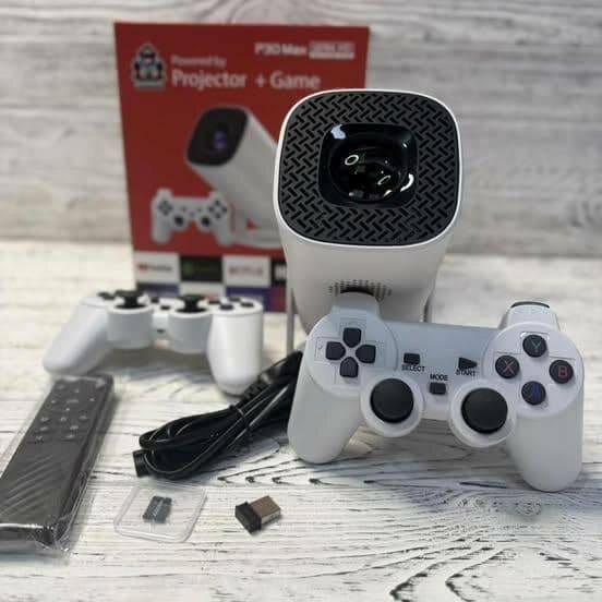 Игровой проектор с двумя джойстиками