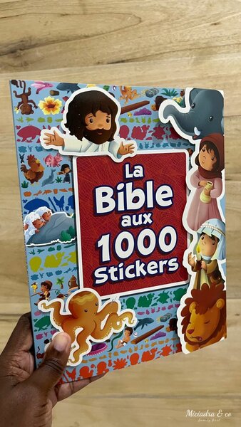 La Bible aux 1000 stickers