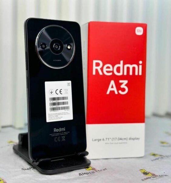Smartphone Redmi A3 6.71"