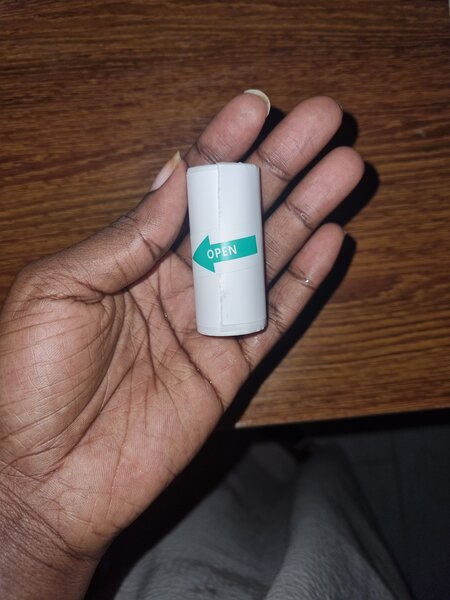 Rouleau autocollant blanc