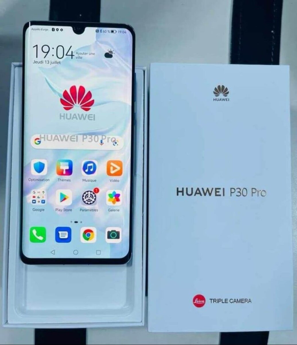 Huawei p30pro 256gigas