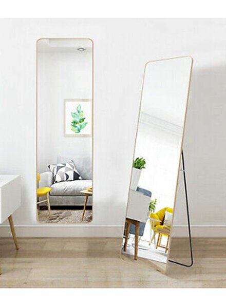ALUMINUM ALLOY FRAMED MIRROR