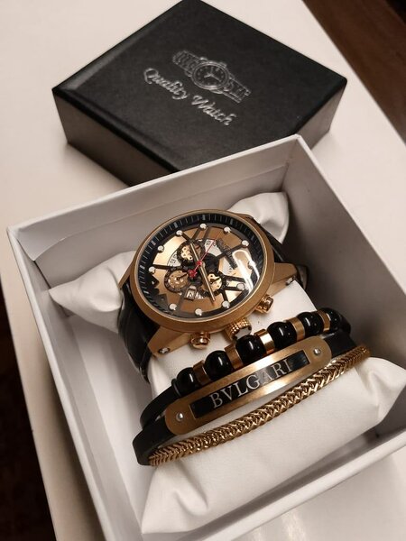 Wrist watches and bracelets