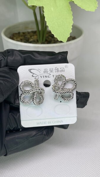 Statement earrings