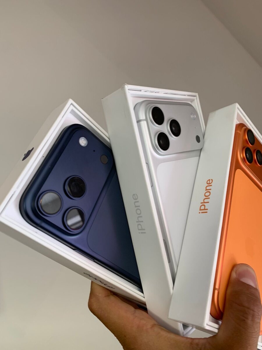 iPhone 17- Diverses couleurs