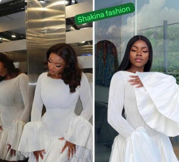 Emigrant ladies dresses