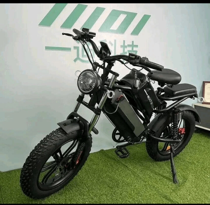 Vélo électrique tout-terrain