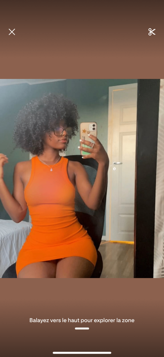 Robe moulante femme élégante