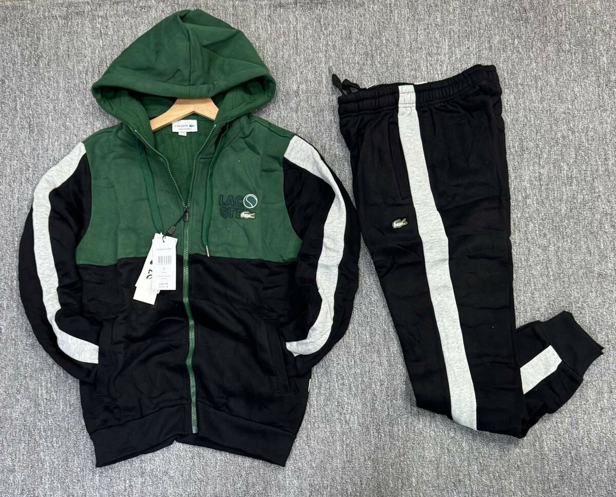 Ensemble de survêtement coloré homme