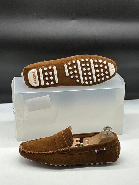 Mocassins en daim élégants