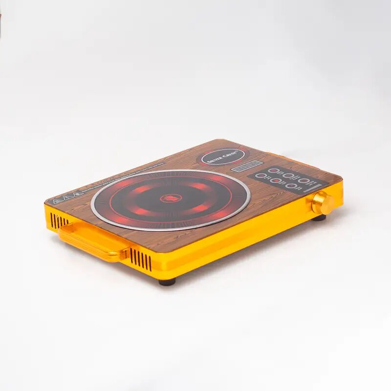 Silver Crest Portable Electric Stove with Touch Sensor Scree