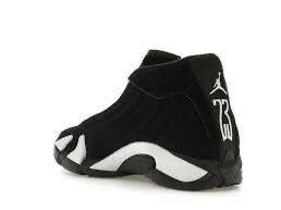 JORDAN 14 NOIR BLANC