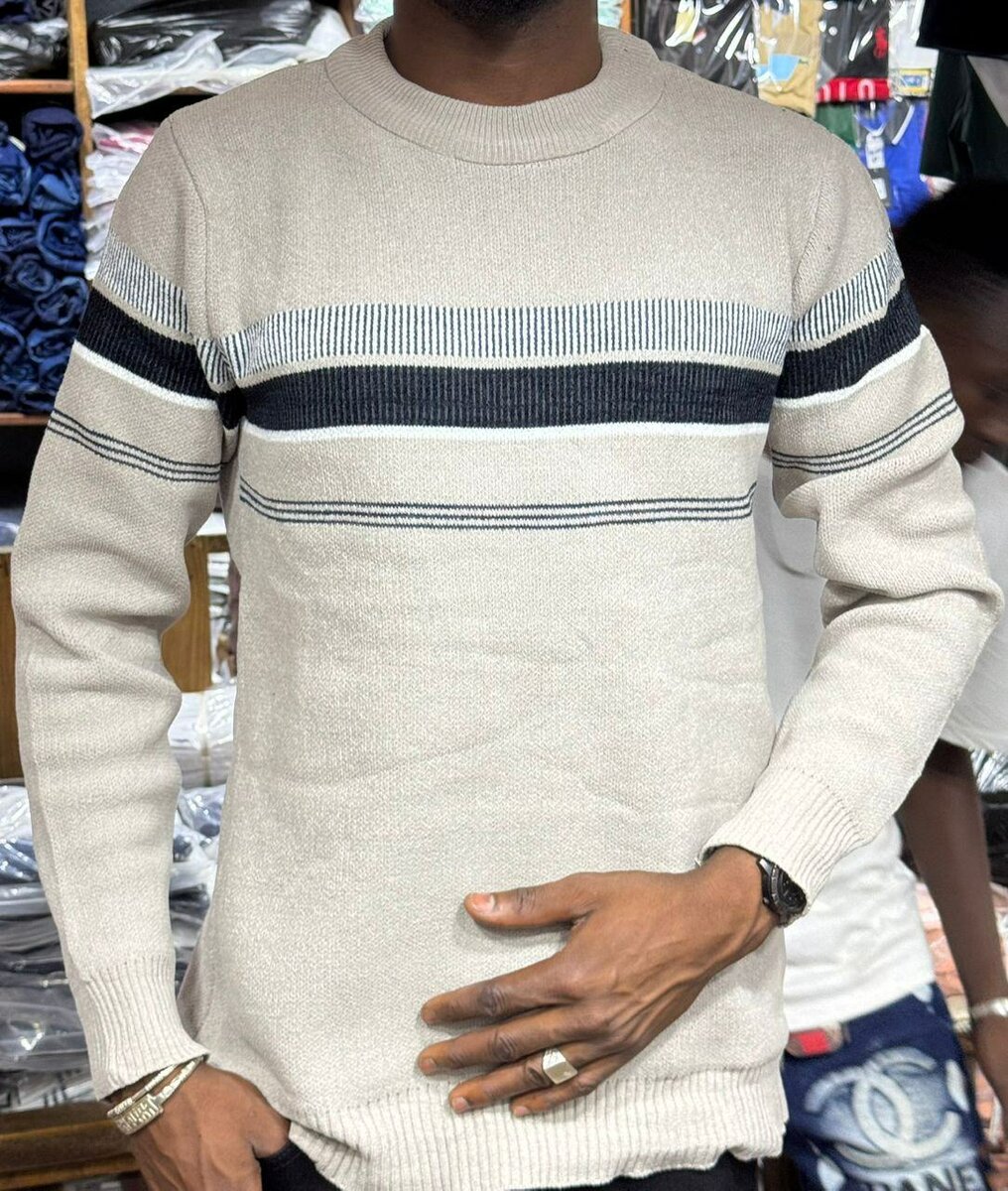 Pulls en laine pour hommes