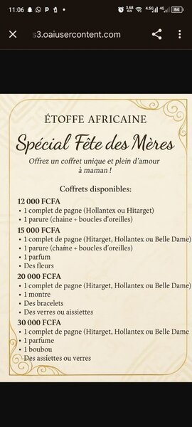 Fêtes des mères