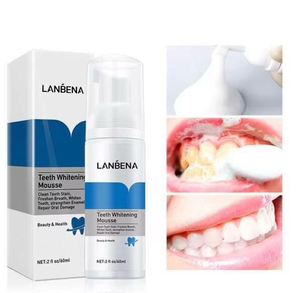 Lanbena Teeth Whitening Mousse