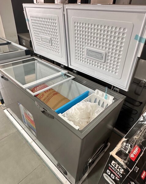 Congélateur coffre spacieux