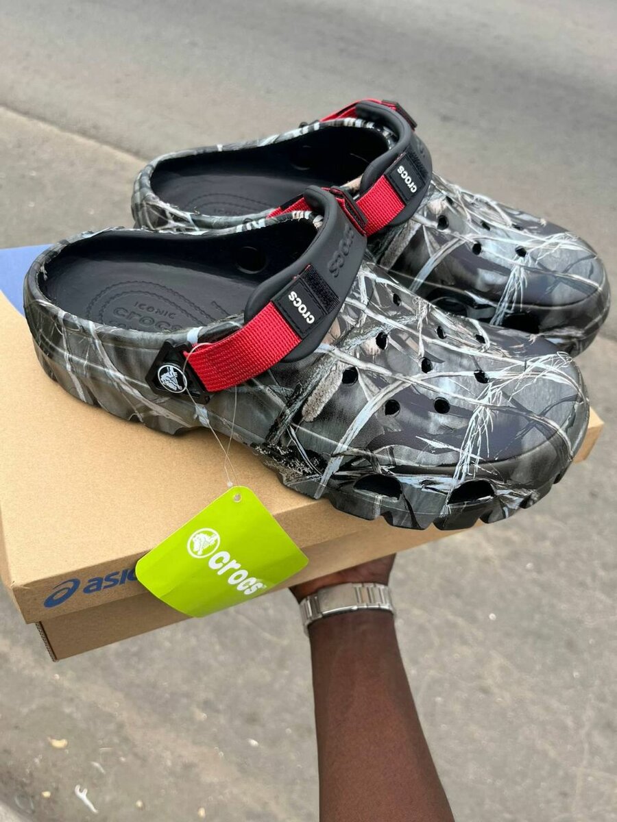 Sabots Crocs Imprimés de Style