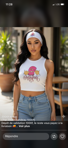 Débardeur et Bandeau Stylés