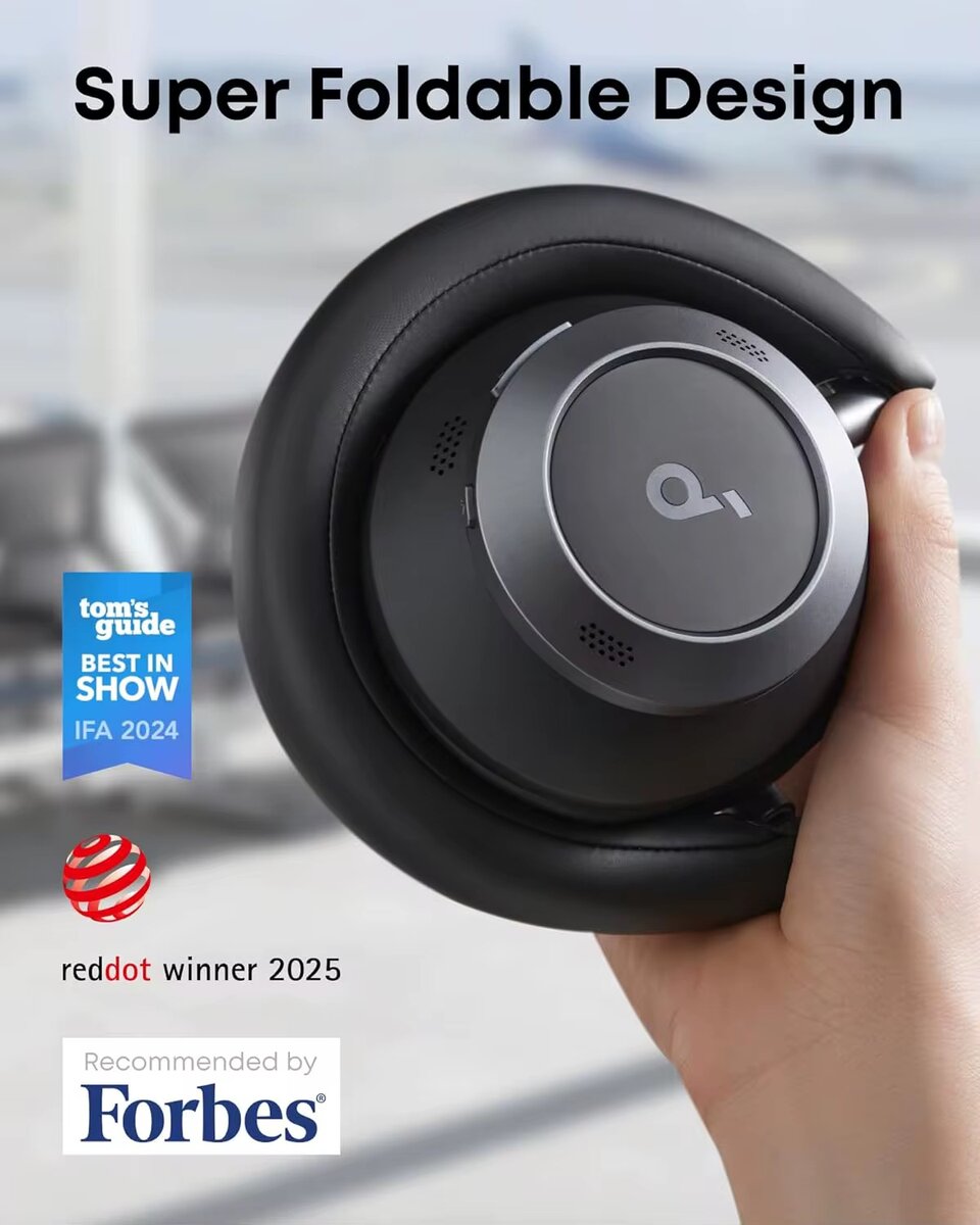 Casque pliable ANC Hi-Fi