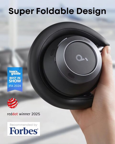 Casque pliable ANC Hi-Fi